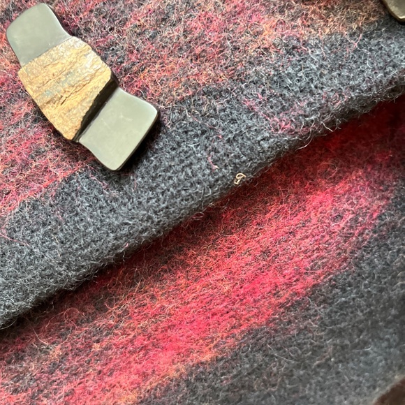 Miriam Carter Felt Wool Jacket Size M/L? Art To Wear Felt Maker - Picture 12 of 16